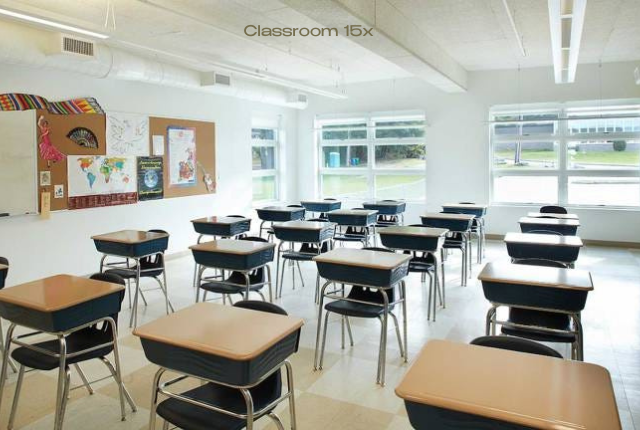 Classroom 15x