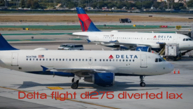 Delta flight dl275 diverted lax