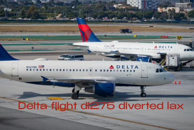 Delta flight dl275 diverted lax