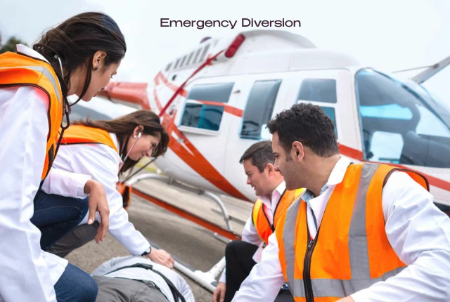 emergency diversion