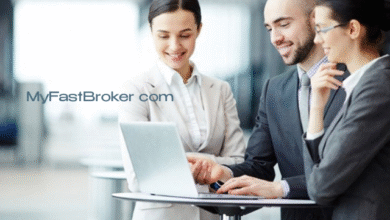 MyFastBroker com