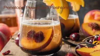 Penelope Peach Old Fashioned