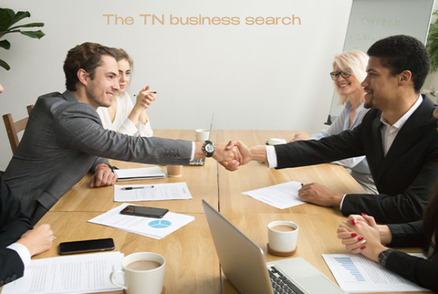 The TN business search