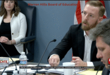 Warren Hills Board of Education