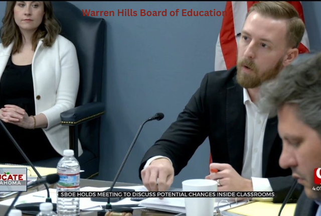 Warren Hills Board of Education