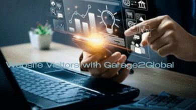 Website Visitors with Garage2Global