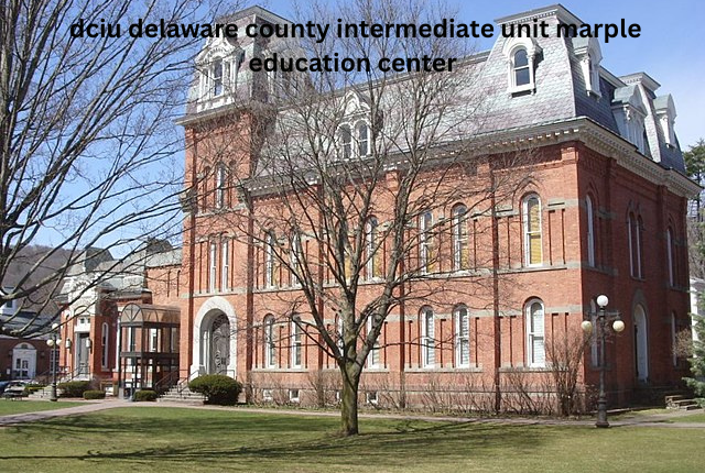 dciu delaware county intermediate unit marple education center
