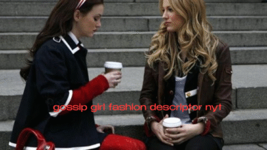 gossip girl fashion descriptor nyt