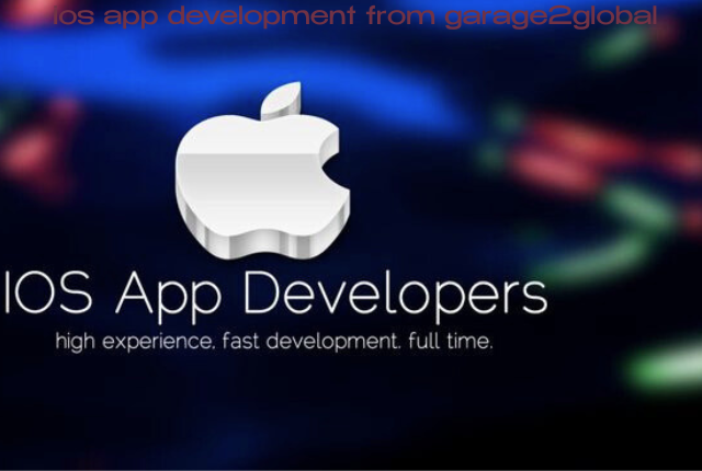 ios app development from garage2global