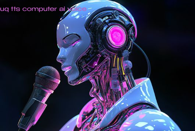 uq tts computer ai voice