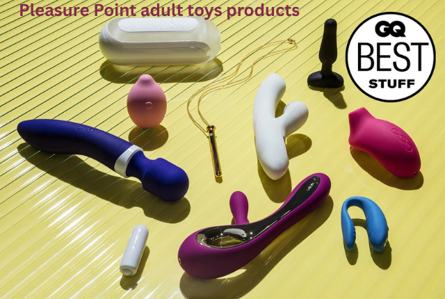 Pleasure Point adult toys products